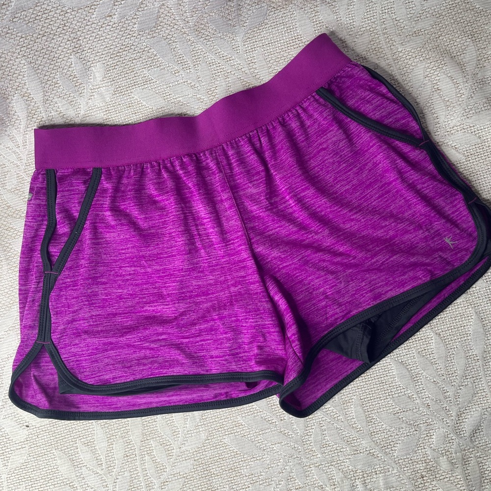 Purple Women's Athletic Running Shorts